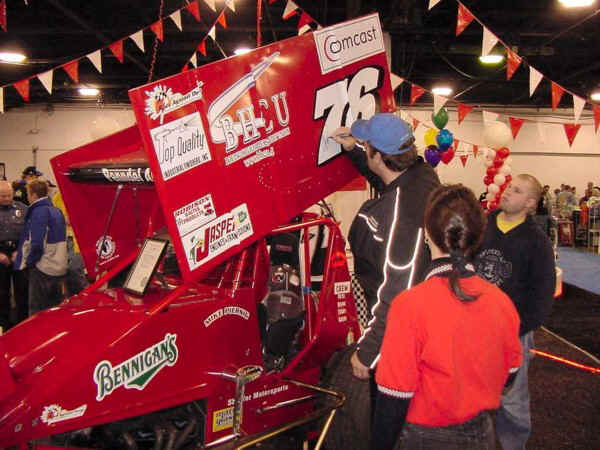 Todd Rucci 76 car.jpg (153567 bytes)